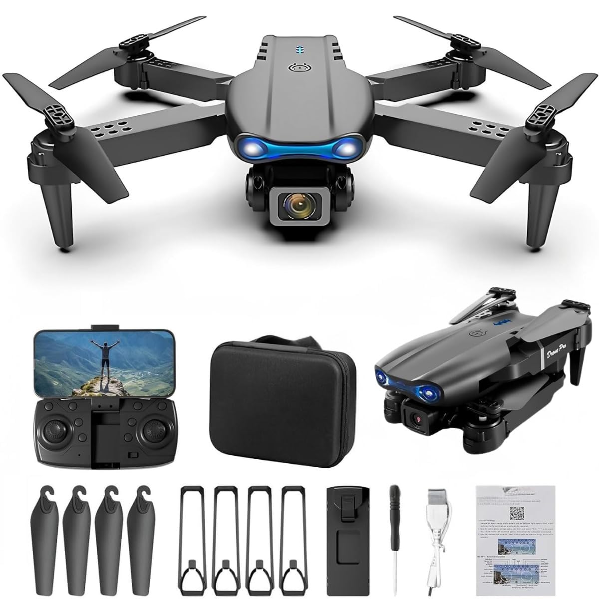 Best Drone Camera Price for Advanced 4K Drone with Live Video